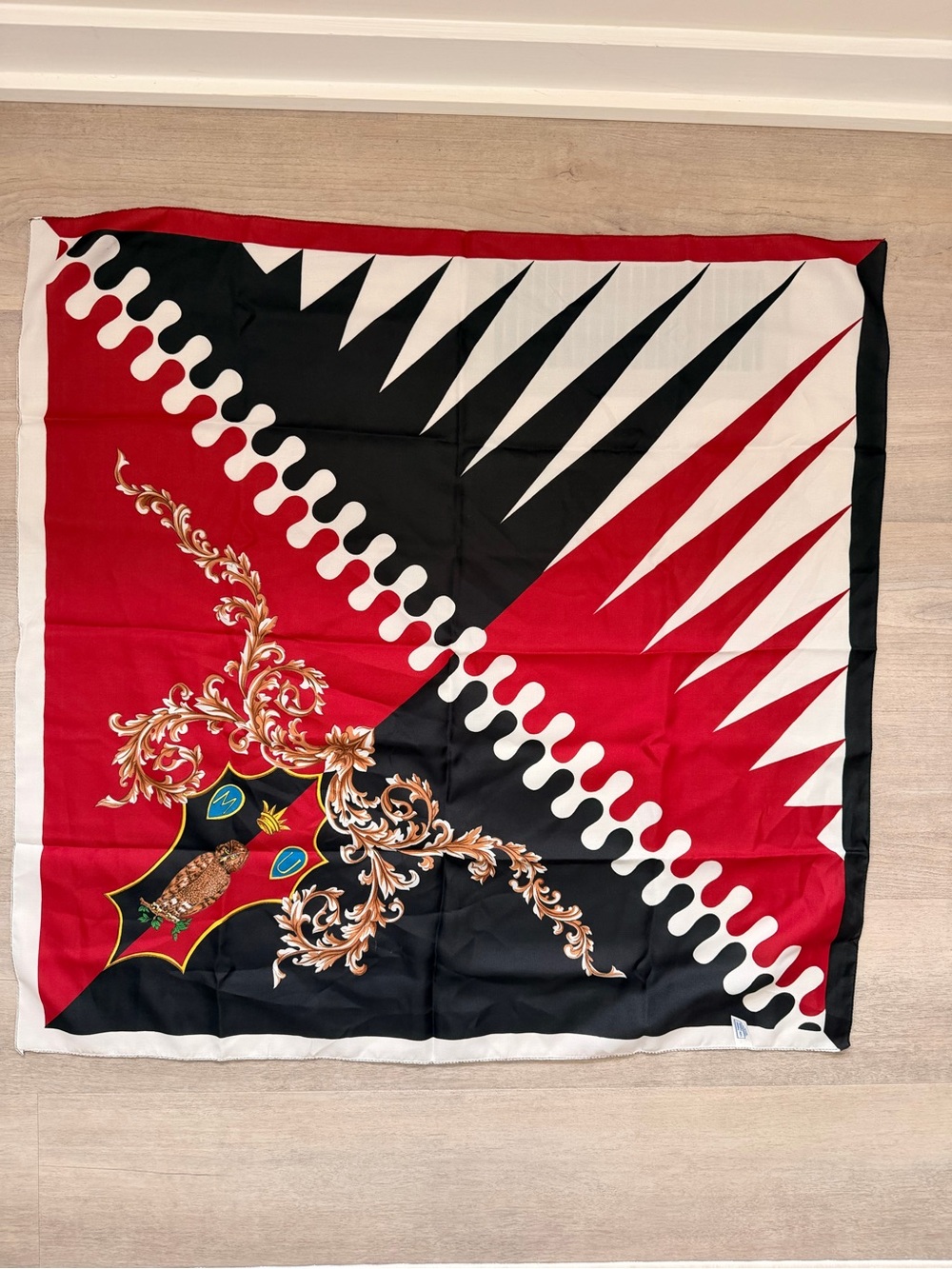 Vintage Italian Scarf